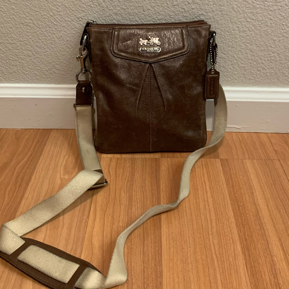 Coach Leather Crossbody